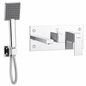 Mitigeur Bain Douche Encastré SOPAL Série El Jem 06F8A04 — Laiton Cartouche Céramique Ø40mm Inverseur Automatique Économie d'Eau Garantie 5 Ans | SQES Tunisie
