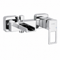 SOPAL Mitigeur Bain/Douche Mural Série Zaghouan Réf. 06F3A04 — Bec Bain Intégré, Inverseur Automatique Verrouillable, Cartouche Céramique Ø35mm Water Saving, Chromé NF EN ISO 1456, Laiton, Garantie 5 Ans, Made in Tunisia | SQES Tunisie
