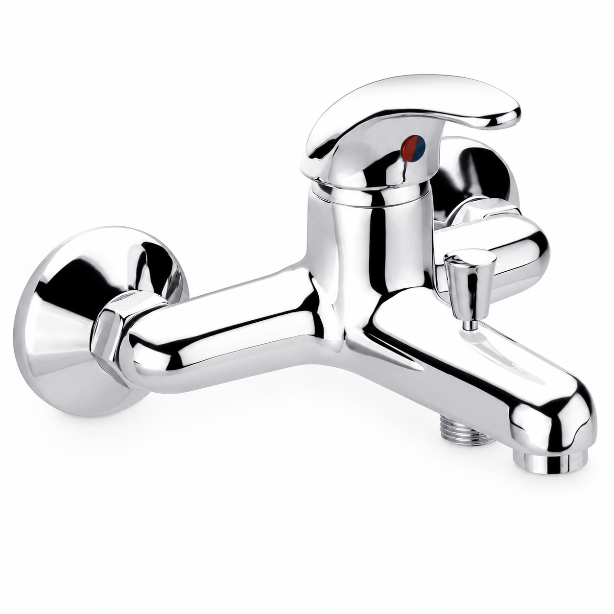 Mitigeur Bain-Douche SOPAL Série Kerkennah 0619A04 — Cartouche Céramique Ø35mm Inverseur Verrouillable Chromé NF EN ISO 1456 | SQES Tunisie
