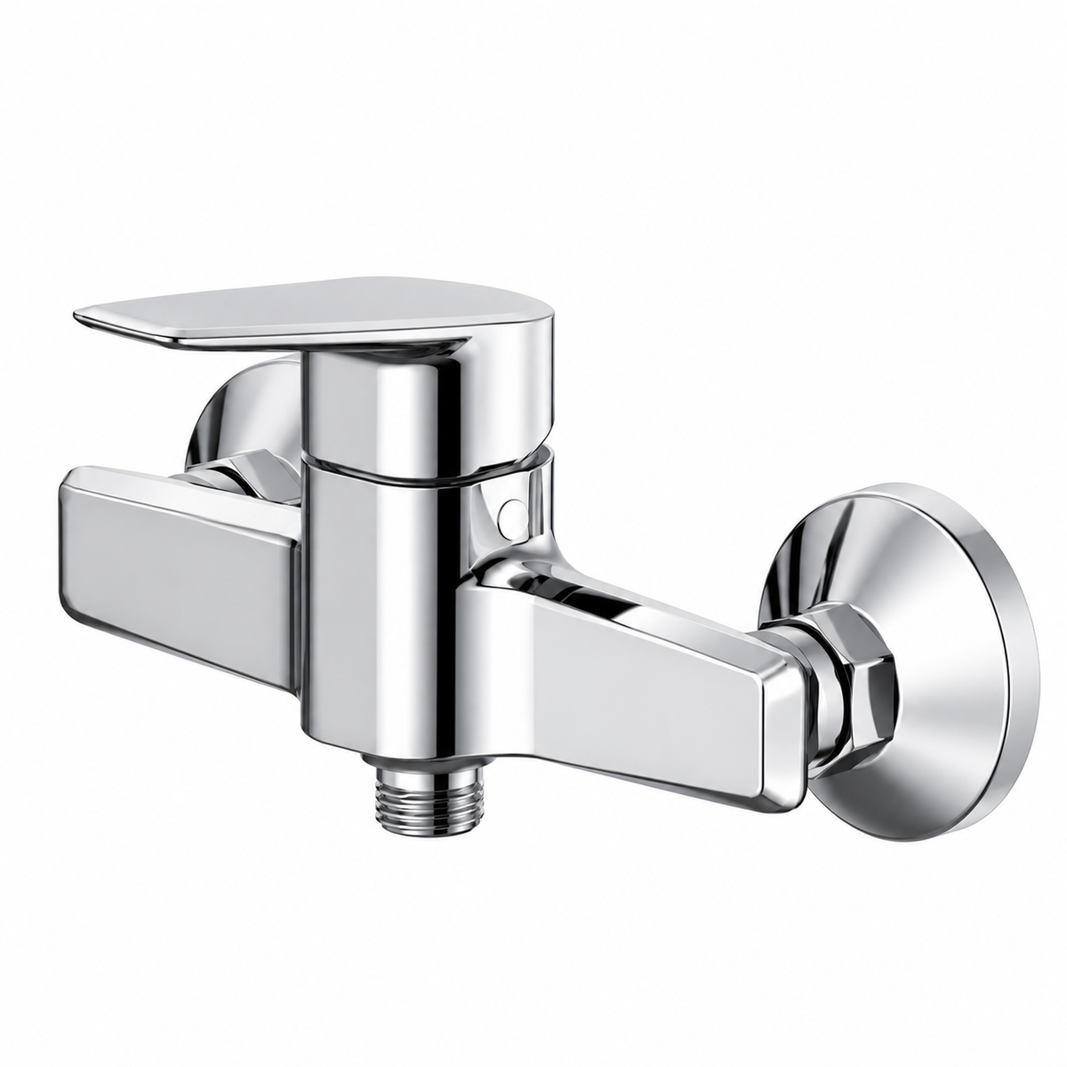 Mitigeur douche apparent FRAMO C200 chromé avec sortie 1/2 pouce | SQES Tunisie
