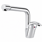 Mitigeur Évier Col de Cygne SOPAL Série Djerba 06CNA04 — Laiton Cartouche Céramique Ø40mm Économie d'Eau 70 000 Cycles Garantie 5 Ans | SQES Tunisie
