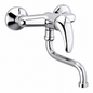 Mitigeur Évier Mural SOPAL Série Kerkennah 0671A04 — Cartouche Céramique Ø35mm Économie d'Eau Chromé NF EN ISO 1456 | SQES Tunisie
