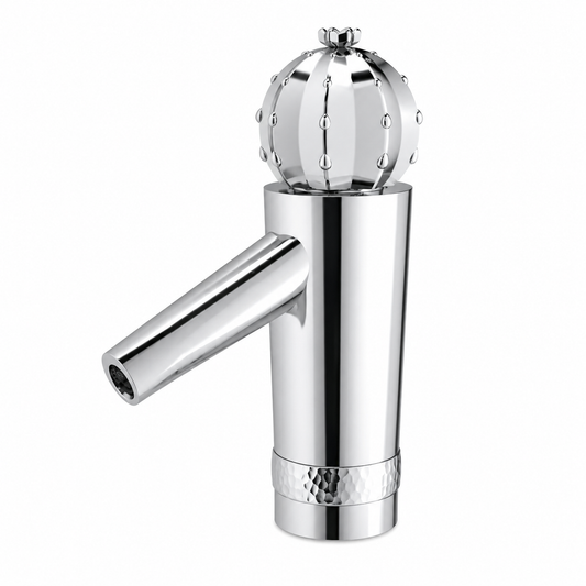 Mitigeur lavabo SOPAL Série CACTUS, chromé brillant NF EN ISO 1456, cartouche céramique Ø35 mm, 70 000 cycles, garantie 5 ans. Livraison Tunisie — SQES.