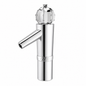 SOPAL Mitigeur de Lavabo Long Série Cactus Chrome Brillant Réf. 06HGA04 — Bec Long, Design Zouhair Ben Jannet, Cartouche Céramique Ø35mm, Flexibles Inox Tressés, Économie d'Eau, NF EN ISO 1456, Laiton, Garantie 5 Ans, Made in Tunisia | SQES Tunisie
