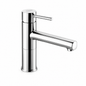 Mitigeur de Lavabo Long SOPAL Série Bizerte 06CQA04 — Cartouche Céramique Ø35mm Bec Long Chromé NF EN ISO 1456 | SQES Tunisie
