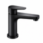 Mitigeur lavabo moyen OIOLI KING KILT003/08 Noir Mat C08 Nero Opaco monocommande sans vidage automatique | SQES Tunisie
