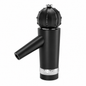 SOPAL Mitigeur de Lavabo Série Cactus Noir Mat Chromé Réf. 06E4A4 — Design Zouhair Ben Jannet, Levier Unique, Cartouche Céramique Ø35mm, Flexibles Inox Tressés, Économie d'Eau, NF EN ISO 1456, Laiton, Garantie 5 Ans, Made in Tunisia | SQES Tunisie
