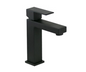 Mitigeur lavabo noir mat FRAMO E200 avec bonde de vidage incluse – design contemporain, anti-traces, kit complet, fabrication italienne premium
