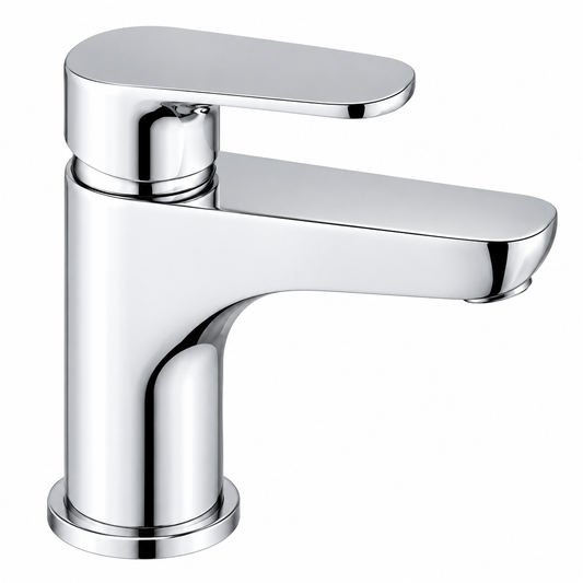 Mitigeur lavabo sans vidage FRAMO A100 chromé | SQES Tunisie
