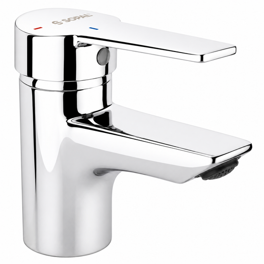 Mitigeur de Lavabo SOPAL Série Douz 06ANA04 — Cartouche Céramique Ø40mm Garantie 5 Ans Chromé NF EN ISO 1456 | SQES Tunisie
