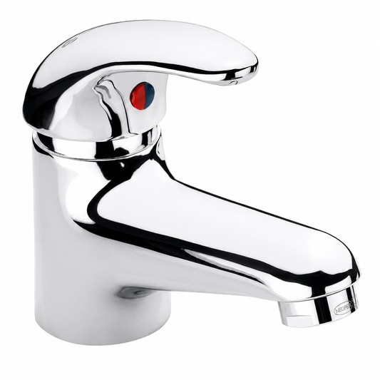 Mitigeur de Lavabo SOPAL Série Kerkennah 0620A04 — Cartouche Céramique Ø35mm Économie d'Eau Chromé NF EN ISO 1456 | SQES Tunisie
