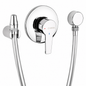 Mitigeur de Toilette Encastré SOPAL Série Douz 06DHA04 — Cartouche Céramique Ø40mm Garantie 5 Ans Chromé NF EN ISO 1456 | SQES Tunisie
