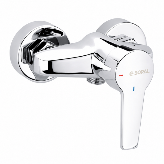Mitigeur de Toilette SOPAL Série Douz 06ASA04 — Cartouche Céramique Ø40mm Économie d'Eau Chromé NF EN ISO 1456 | SQES Tunisie
