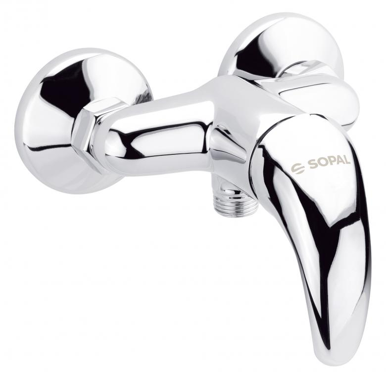 Mitigeur de Toilette SOPAL Série Kerkennah 0623A04 — Cartouche Céramique Ø35mm Économie d'Eau Chromé NF EN ISO 1456 | SQES Tunisie
