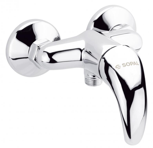 Mitigeur de Toilette SOPAL Série Kerkennah 0623A04 — Cartouche Céramique Ø35mm Économie d'Eau Chromé NF EN ISO 1456 | SQES Tunisie
