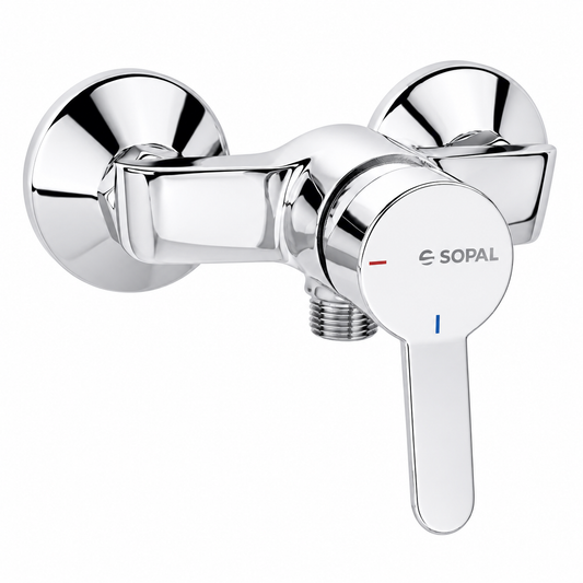Mitigeur Toilette SOPAL Série Zembra 06ERA04 — Laiton Cartouche Céramique Ø35mm Économie d'Eau 70 000 Cycles Chromé Garantie 5 Ans | SQES Tunisie
