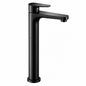 Mitigeur vasque haut OIOLI KING KILT204/08 finition noire monolevier vasque à poser compatible | SQES Tunisie
