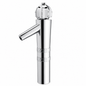 SOPAL Mitigeur de Vasque Long Série CACTUS Chrome Brillant Réf. 06H7A04 — Bec Long, Design Zouhair Ben Jannet, Cartouche Céramique Ø35mm, Flexibles Inox Tressés, Économie d'Eau, NF EN ISO 1456, Laiton, Garantie 5 Ans, Made in Tunisia | SQES Tunisie
