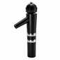 SOPAL Mitigeur de Vasque Long Série CACTUS Noir Mat Chromé Réf. 06H7AA4 — Bec Long, Design Zouhair Ben Jannet, Cartouche Céramique Ø35mm, Flexibles Inox Tressés, Économie d'Eau, NF EN ISO 1456, Laiton, Garantie 5 Ans, Made in Tunisia | SQES Tunisie
