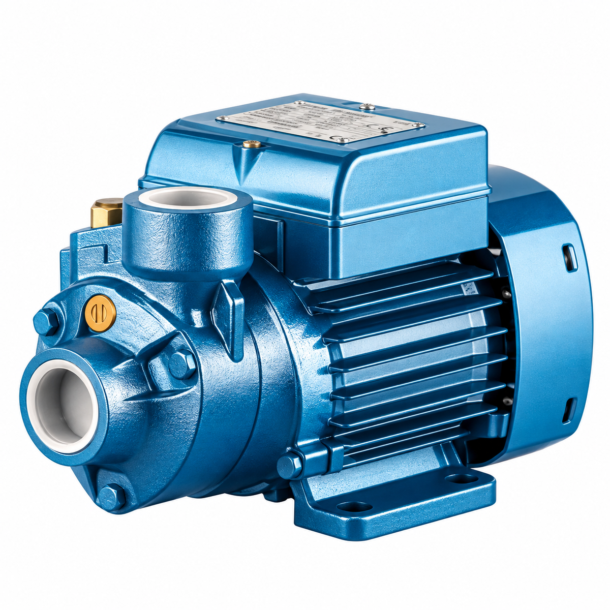 Motopompe CITY PUMPS IP700 0,75 CV, débit maxi 50 L/min, hauteur 55 m et aspiration jusqu'à 8 m.