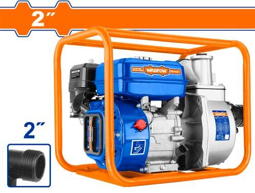Motopompe à Eau WADFOW WGW1A21 — 7CV 208cc 550 L/min 2" Refoulement 30m Aspiration 8m Irrigation Drainage Chantier Agriculture | SQES Tunisie
