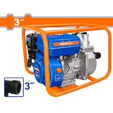 Motopompe à Eau WADFOW WGW1A31 — 7CV 208cc 1000 L/min 3" 80mm Refoulement 27m Aspiration 8m Irrigation Drainage Chantier Agriculture | SQES Tunisie
