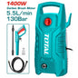 Nettoyeur Haute Pression TOTAL TPWLI4006 1400W 130 Bar 5.5 L/min Arrêt Auto Pistolet Tuyau 5m — SQES Tunisie
