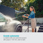 Nettoyeur Moyenne Pression AquaClean 24/18V P4A Sans Batterie GARDENA Réf. 14800-55 — SOLO, Portable, Buse Réglable, Terrasse Voiture | SQES Tunisie

