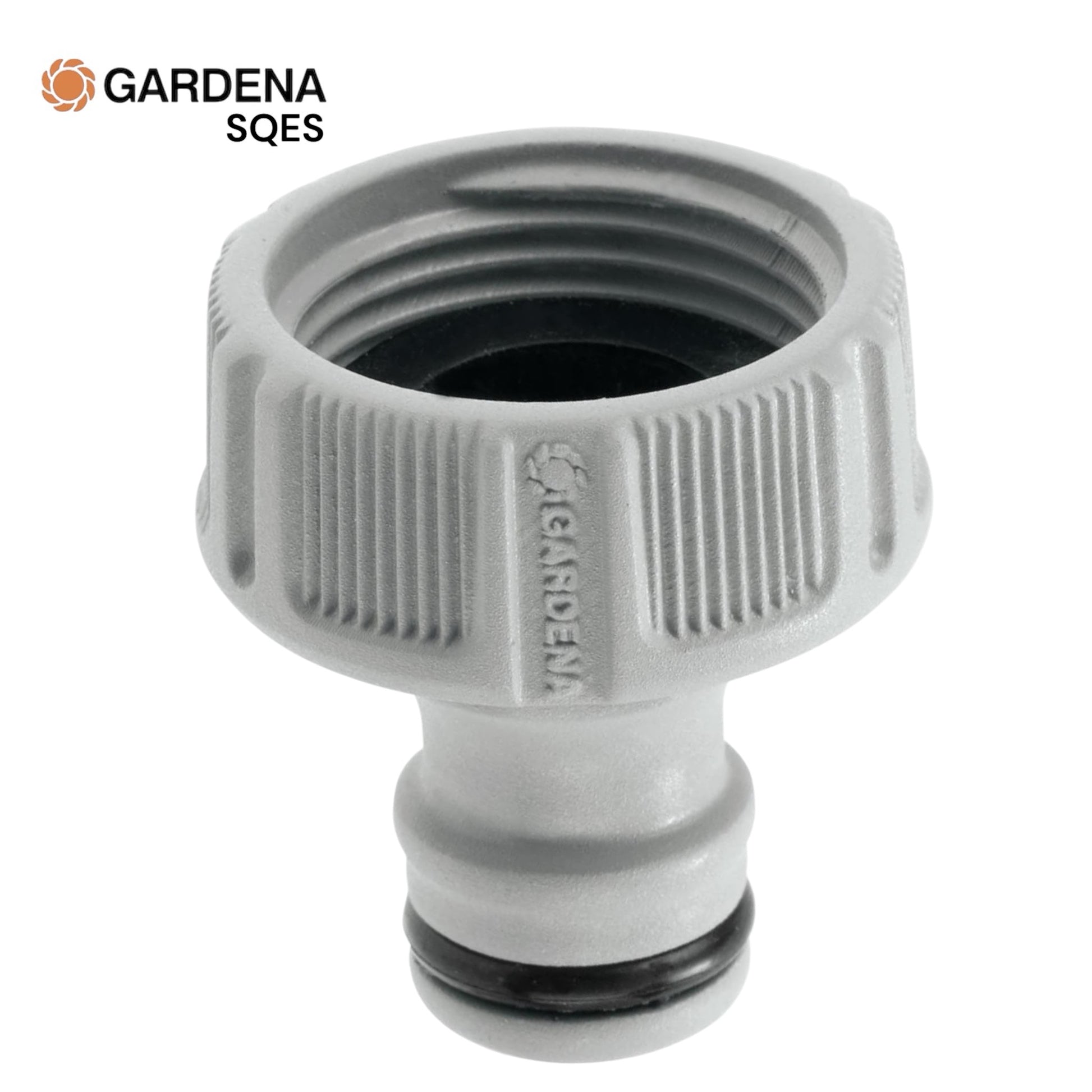 Nez de Robinet 21 mm (G 1/2") GARDENA Réf. 18220-20 — Filetage Standard, Connexion Étanche, Base Système Arrosage, Installation Facile | SQES Tunisie
