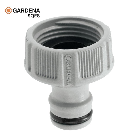 Nez de Robinet 21 mm (G 1/2") GARDENA Réf. 18220-20 — Filetage Standard, Connexion Étanche, Base Système Arrosage, Installation Facile | SQES Tunisie
