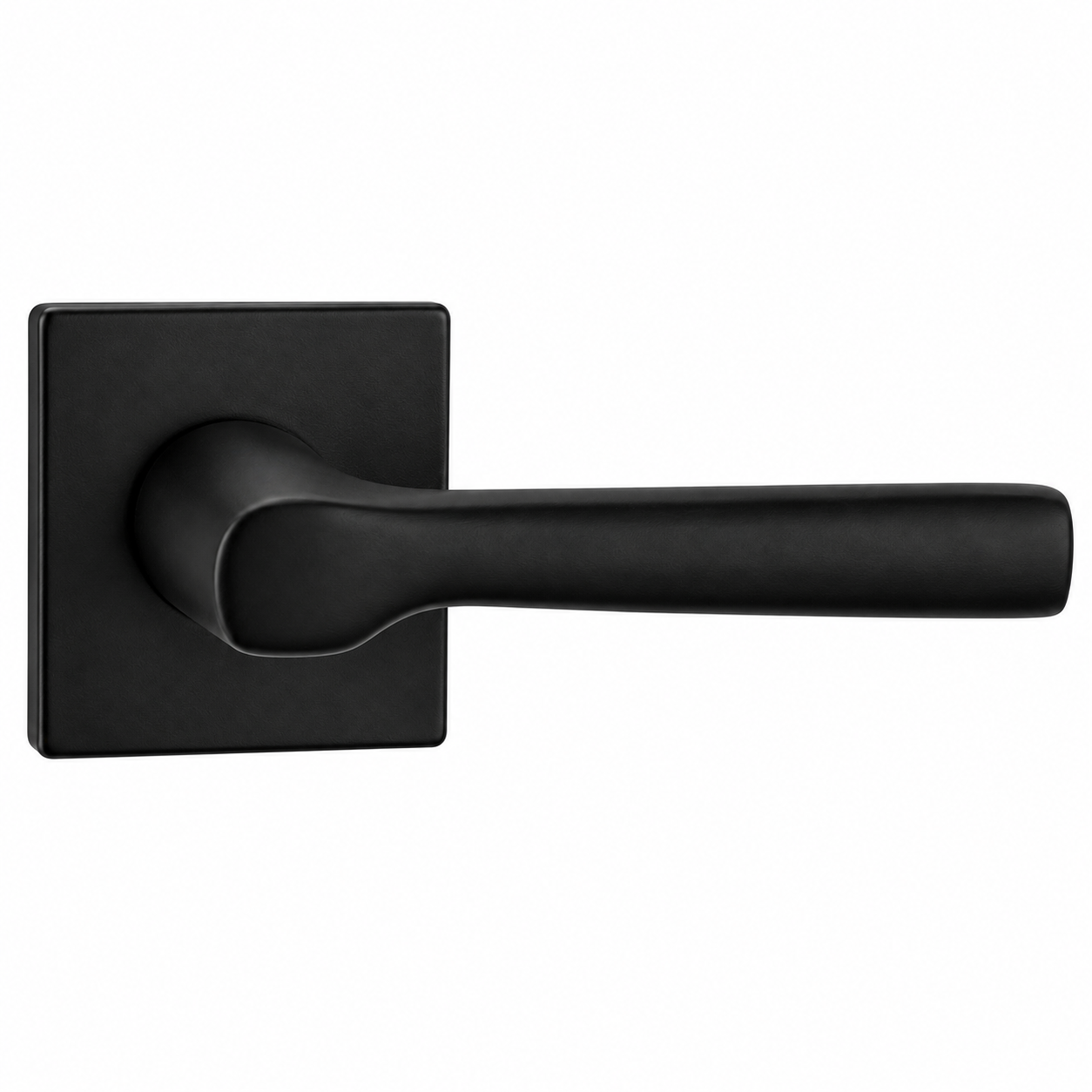 ÖZEN Ensemble Béquille JOYCE Carré – Noir / Inox – PT GT WC – Poignée de Porte | SQES Tunisie
