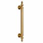 ÖZEN Bâton Maréchal OSMANLI 30/60 cm – Bronze Antique / Doré Tita – Poignée de Tirage | SQES Tunisie
