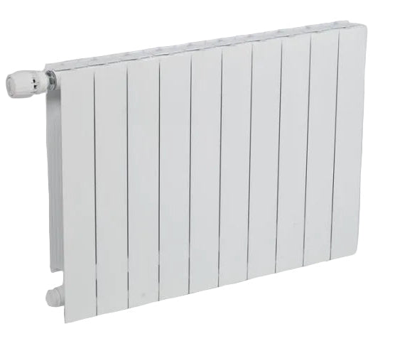 Radiateur Aluminium PLANO 350/80 10 Éléments Blanc - Chauffage Premium