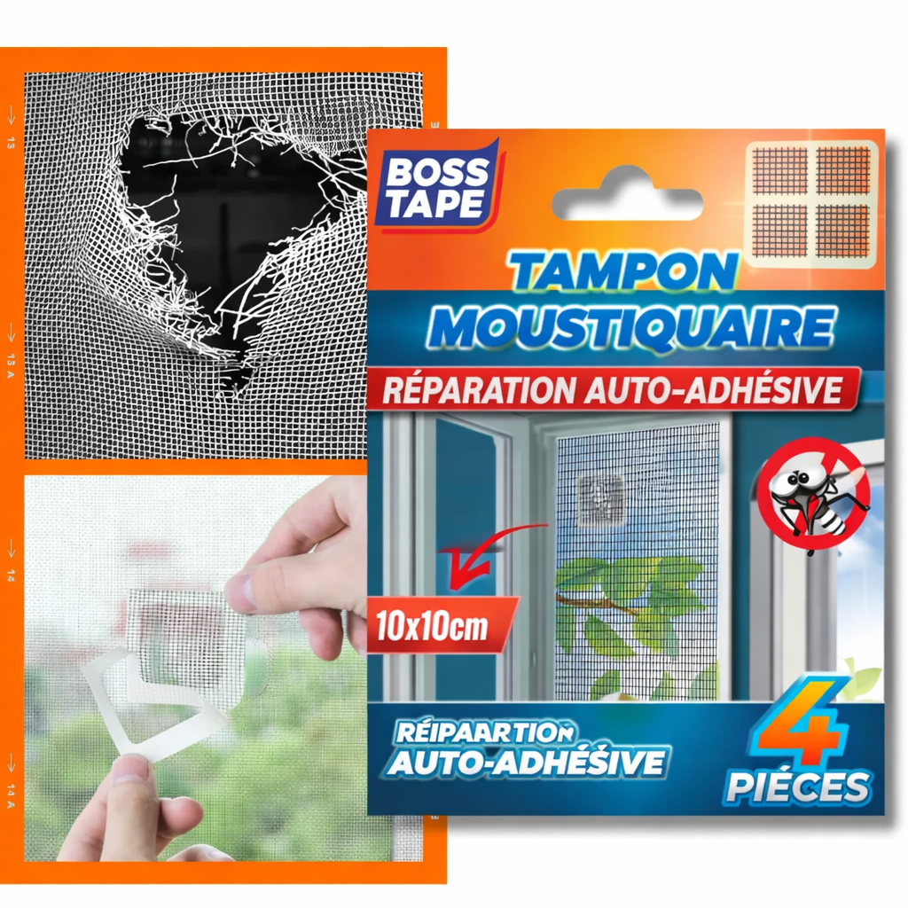 Pack BOSS TAPE – Diffuseur Électrique Anti-Moustiques Mosquito Repellent Heater | SQES Tunisie
