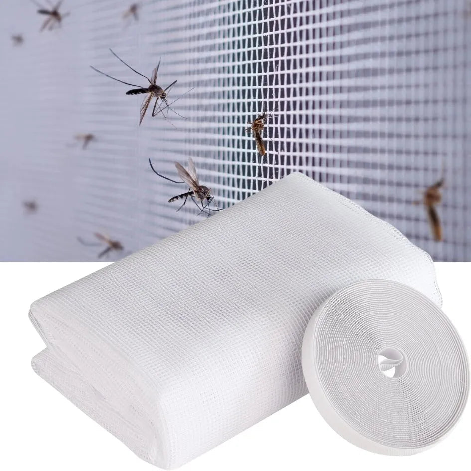 Pack BOSS TAPE – Moustiquaire Fenêtre Auto-Adhésive Scratch 150x125cm | SQES Tunisie
