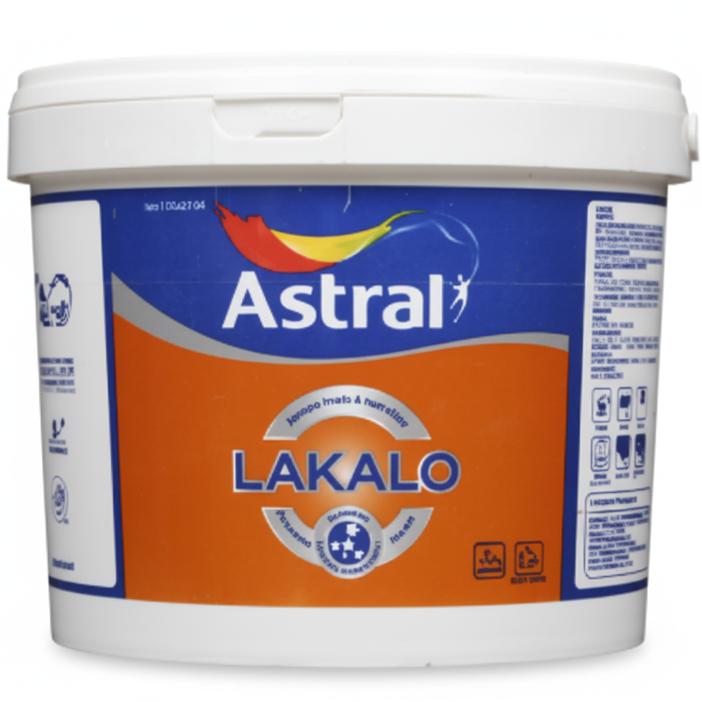 Lakalo Blanc Satiné 16L - Peinture Laque à Base d'Eau Astral
