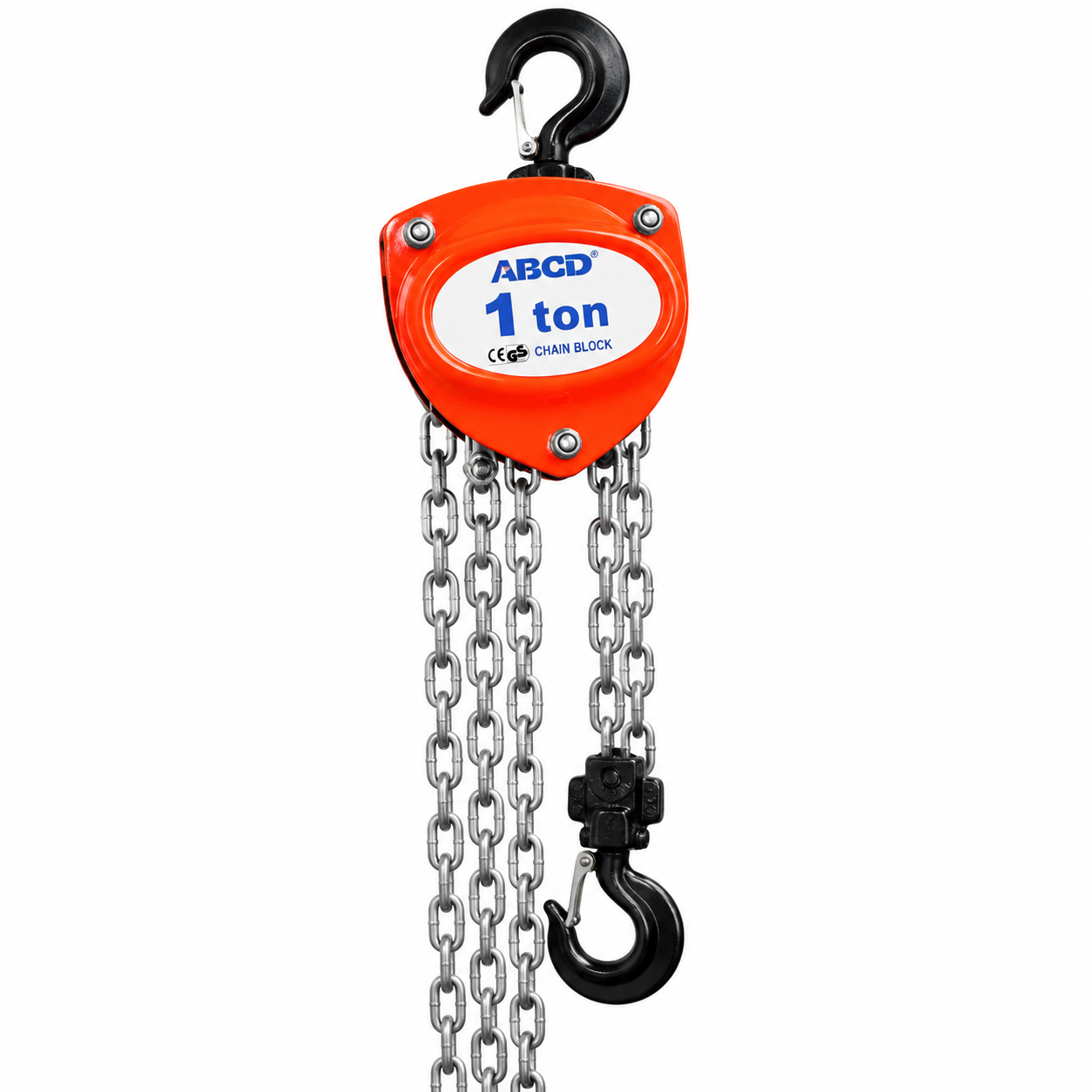 Palan à Chaîne Manuel HSZ-K TEC-UNION 1 T / 2 T / 3 T / 5 T – Hauteur 3 m et 6 m – CEG Réf. 8750UA13 / 8750UA46 / 8750UA23 / 8750UA48 / 8750UA33 / 8750UA49 / 8750UA53 | SQES Tunisie
