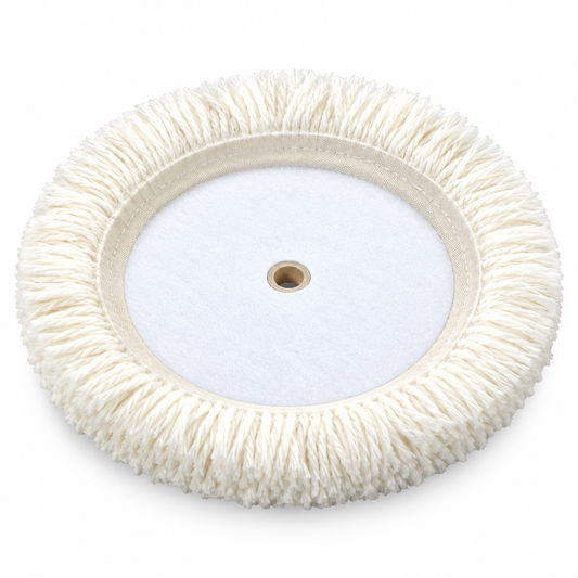 Peau de mouton de polissage disponible en diamètres 150 et 180 mm | SQES Tunisie

