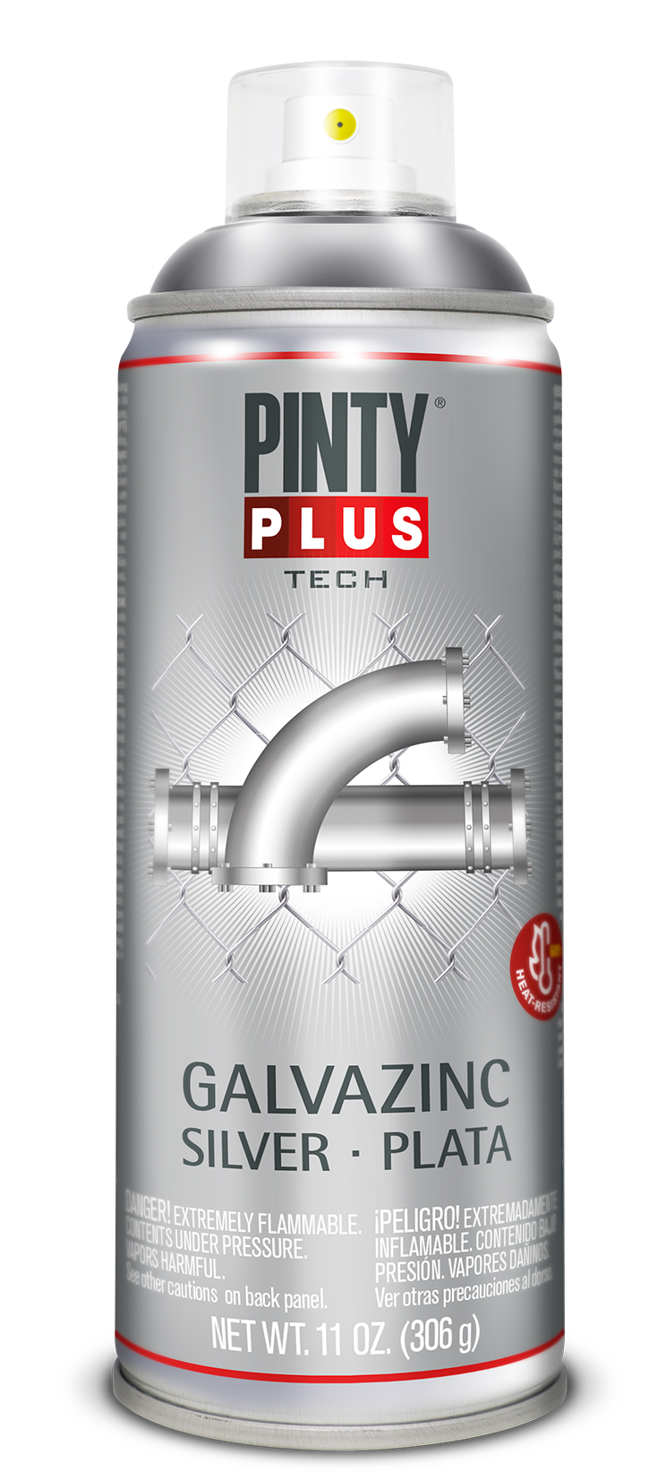 Spray Galvanisation à Froid Galvazinc Pintyplus Tech 520ml
