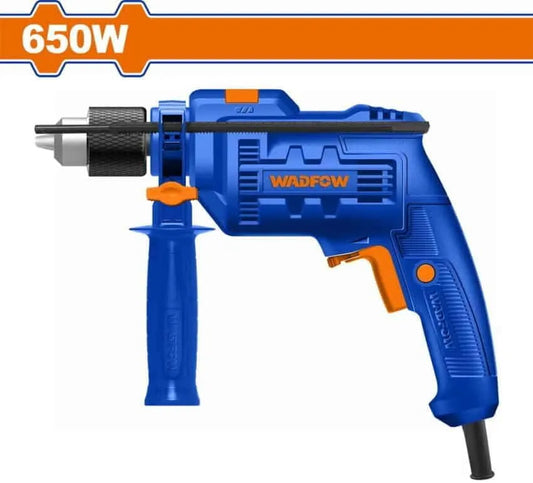 Perceuse Filaire WADFOW WMD15651 — 650W Mandrin 13mm Auto-Serrant Vitesse Variable Bois Métal Plastique Maçonnerie Menuiserie Rénovation | SQES Tunisie
