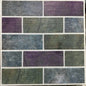 Lot de 10 Panneaux Mural Adhésif - Imitation pierre naturelle 3D - 35*35*0.8 cm (N°11) - SQES