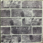 Lot de 10 Panneaux Mural Adhésif - Imitation pierre naturelle 3D - 35*35*0.8 cm (N°15) - SQES