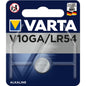 VARTA Pile Bouton V10 Electronics 9V Alcaline