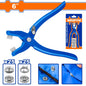 Pince presse bouton 6" + 100 anneaux - SQES
