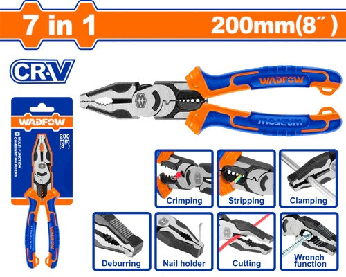 Pince multifonctions 7-en-1 – 8" / 200 mm – Gain d’énergie 30 %