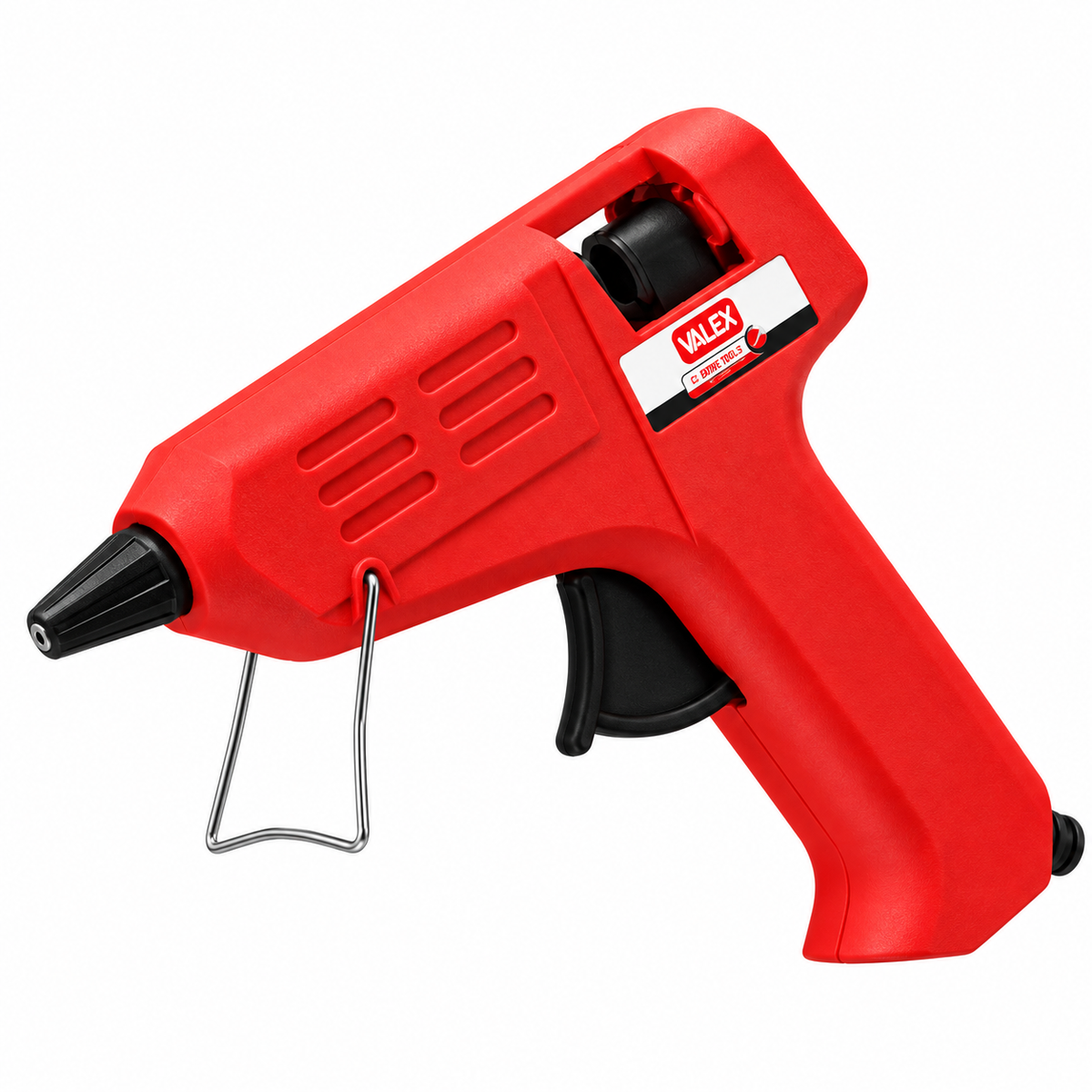 Pistolet à colle chaude VALEX PTS31 réf. 1454264 pour sticks Ø8 mm, puissance fabricant 8(30) W et débit de colle 5 g/min.