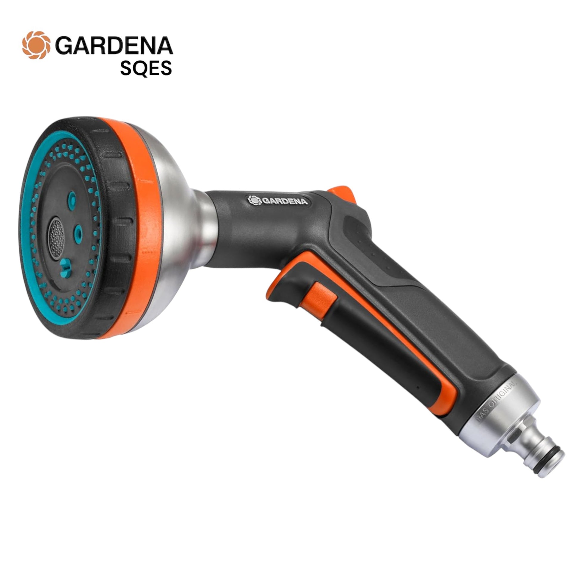 Pistolet Multi-Applications Premium GARDENA Réf. 18317-20 — Jets Réglables Gâchette Progressive Poignée Ergonomique Arrosage | SQES Tunisie
