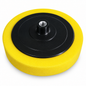 Plateau mousse moyen jaune M14 DS Professional Tools RF59 pour polissage
