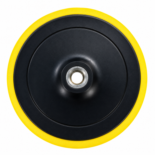 Plateau pour ponceuse scratch disponible en 125, 150 et 180 mm | SQES Tunisie
