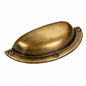 Poignée coquille de meuble 29002 finition Bronze, idéale pour tiroirs, placards, cuisines et mobilier.